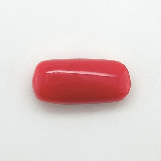 Coral  (Moonga) 8.71 Ct Lab Tested
